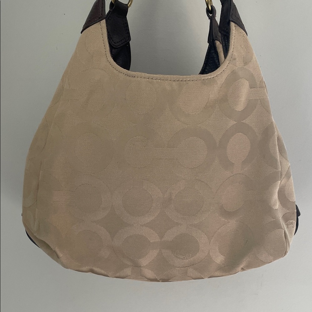 Coach Madison Maggie Signature Shoulder Bag - Picture 11 of 11